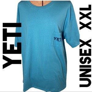 XXL Yeti Tee T Shirt Blue